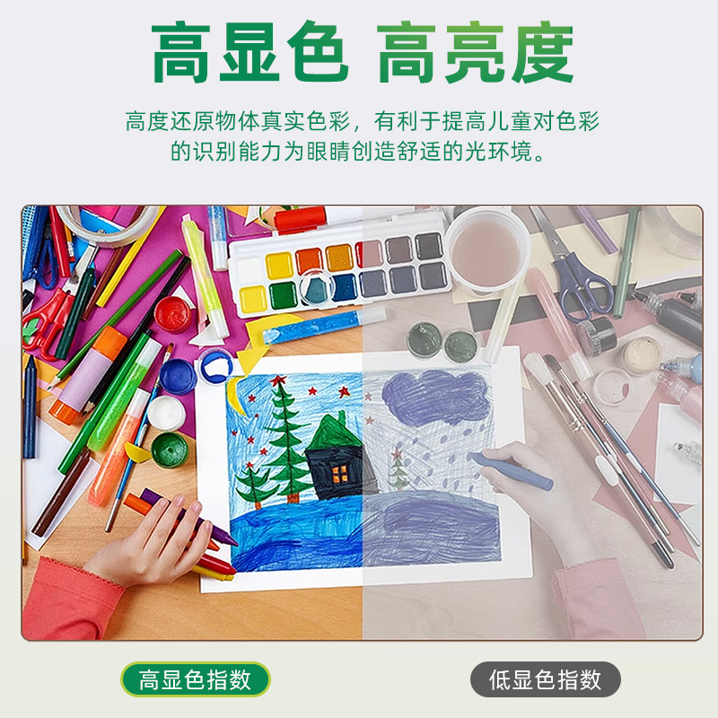 雷士照明LED灯泡E14E27螺口节能高效球泡家用高显指高亮替换光源高清大图