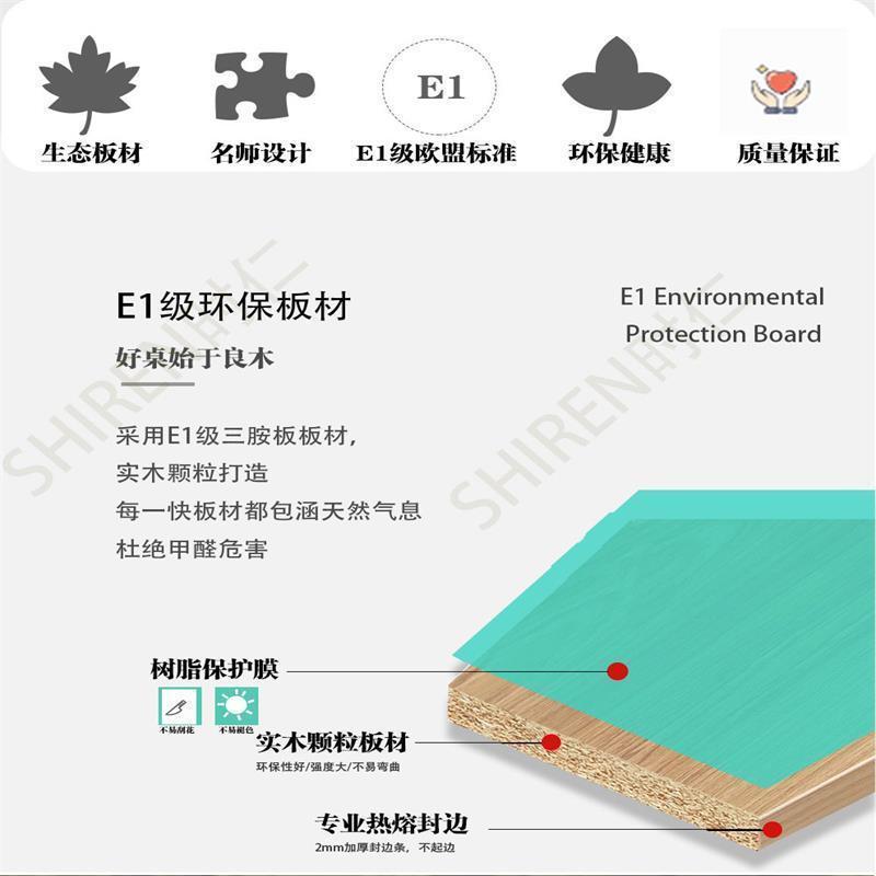 韶优 员工F型三人位屏风桌PF-F03高清大图