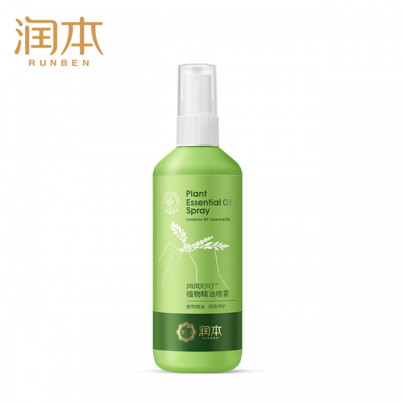 润本叮叮植物精油喷雾（防蚊）