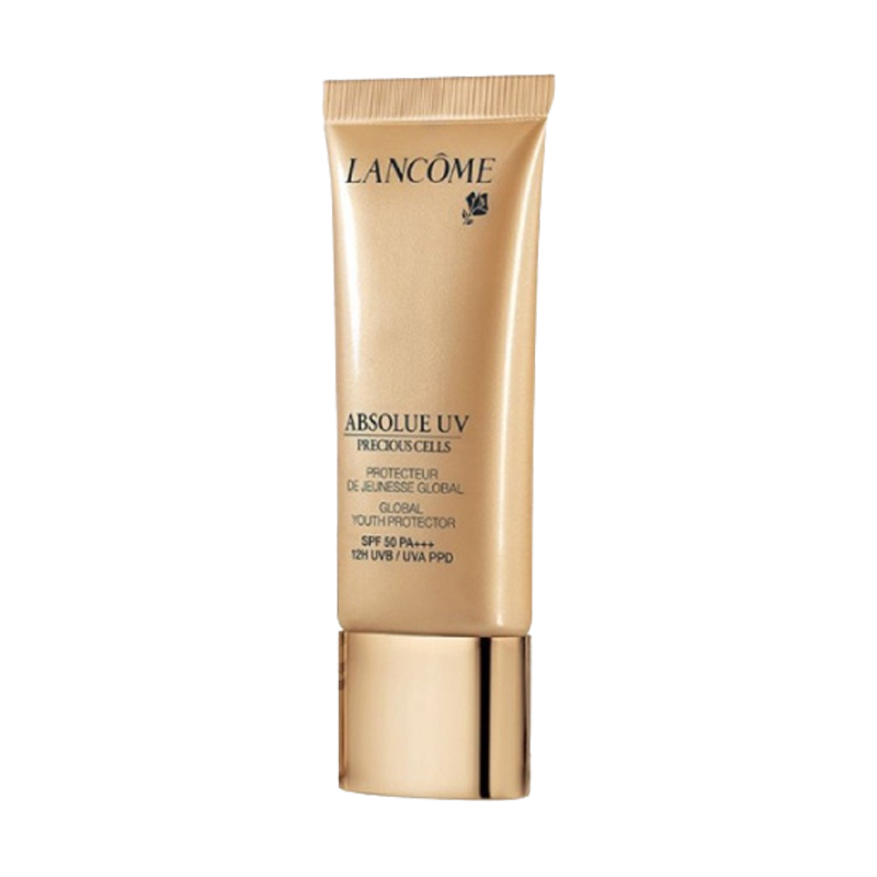 法国(Lancome)兰蔻菁纯臻颜防晒隔离乳30ml SPF50PA+++ 轻盈养肤 适合各种肤质