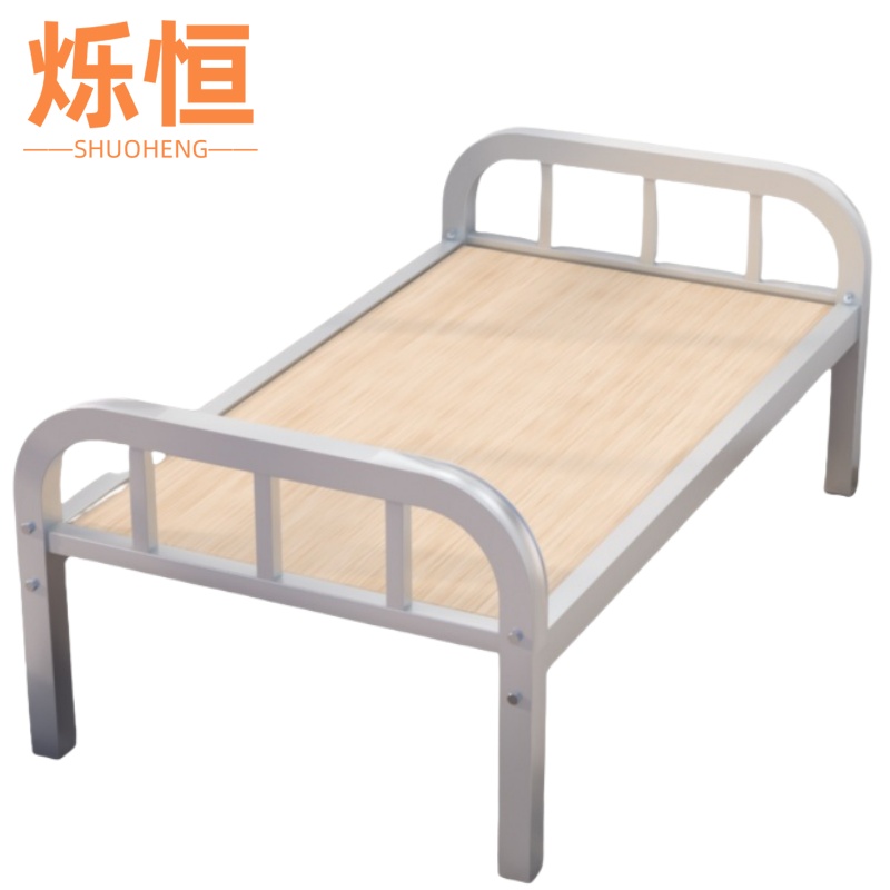 烁恒圆头床高清大图