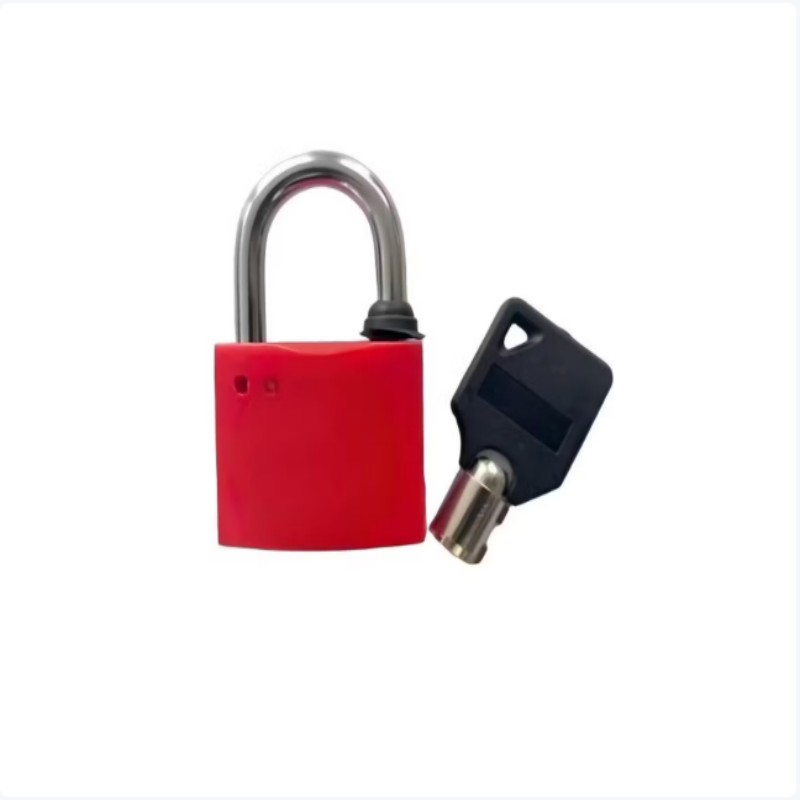 鼎鑫实业DX-15 35mm梅花塑钢锁1把红色高清大图