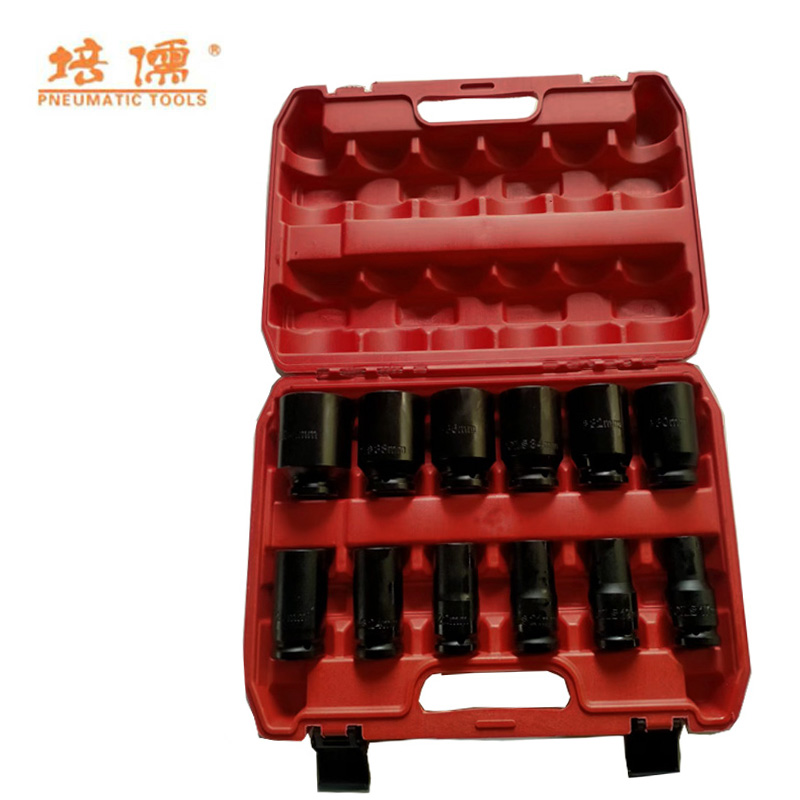 培儒3/4“19mm套筒组合套装 PR-TT-12 (单位:套)高清大图