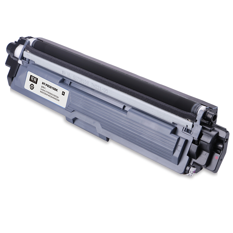 欣格TN-281BK碳粉盒NT-PB281SBK黑色适用兄弟3170CDW 3150CDN系列[健康环保、全包服务]