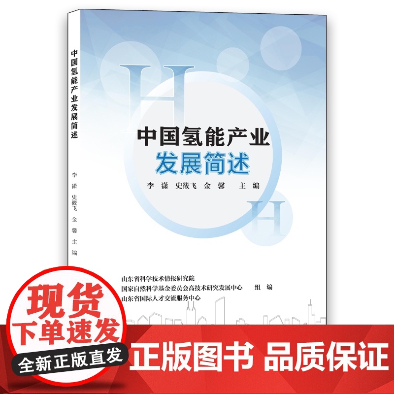 中国氢能产业发展简述 李潇等 主编 9787560784786 山东大学出版社高清大图