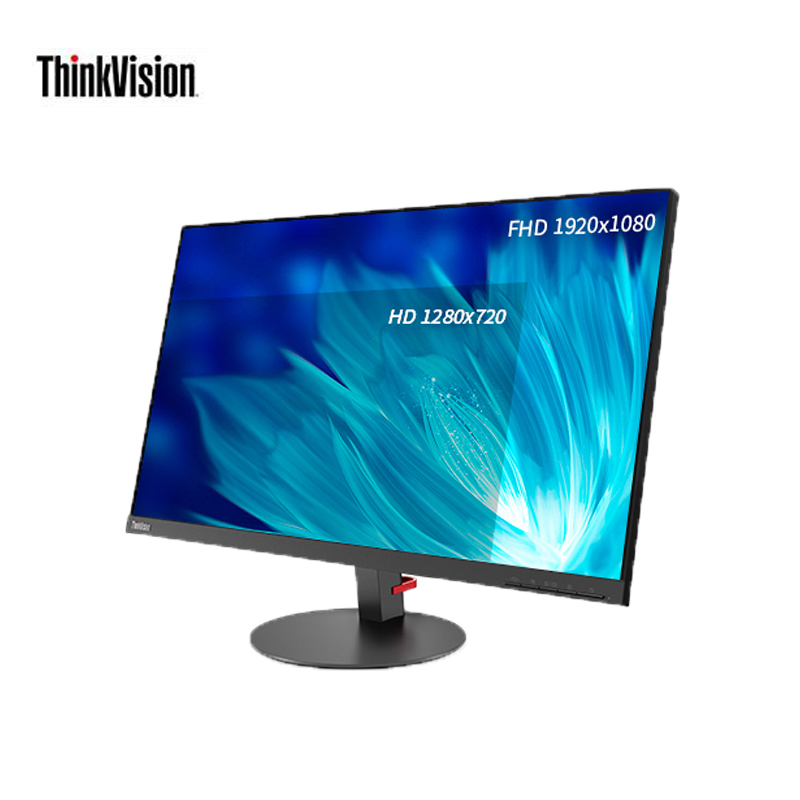 联想(Lenovo)Think Vision S27i-10 27英寸显示器(16:9 1920 x 1080 4毫秒高清大图