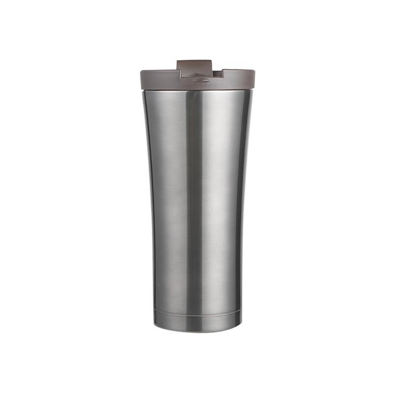极物 500ml 冷灰色 不锈钢保温 咖啡杯 826175857 (单位:个)