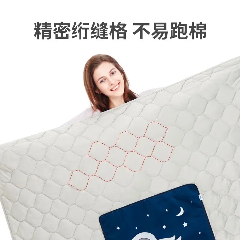 佳奥 多功能抱枕被-可盖可靠(中号) 40X40cm展开120x160cm J26C06YS1高清大图