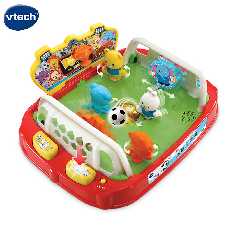 [苏宁自营]伟易达(Vtech) 玩具 动物足球桌 桌上足球早教儿童声光玩具