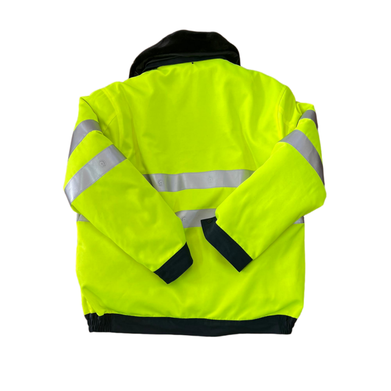 瀚乐邦 高可视性皮衣皮裤套装 175# 套高清大图