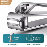 金达日美指甲钳套装家用防飞溅修甲专用便携随身小工具斜口指甲剪8138