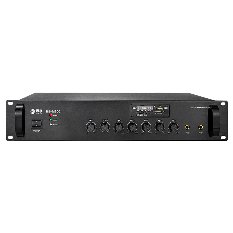 惠度(HuiDu)合并式MP3蓝牙收音广播功率放大器RS-M300(销售单位:台)高清大图