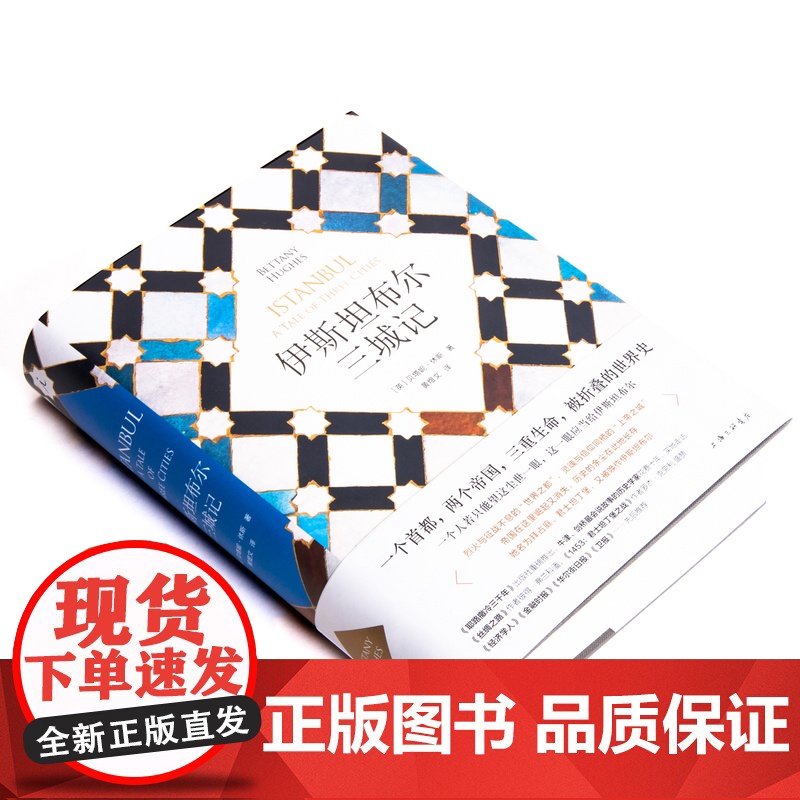 伊斯坦布尔三城记 见证拜占庭帝国、罗马帝国、奥斯曼帝国兴衰变幻 继《耶路撒冷三千年》后,你不能错过的一本世界史 理想国高清大图