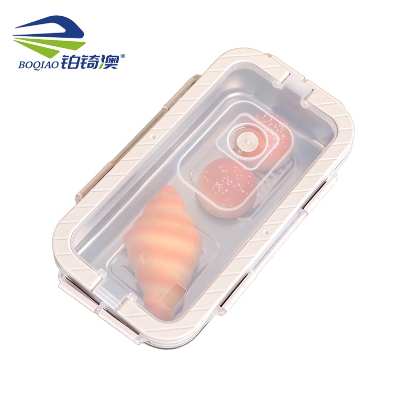 铂锜澳 316不锈钢保鲜盒/35.5*20cm-2500ml/个高清大图