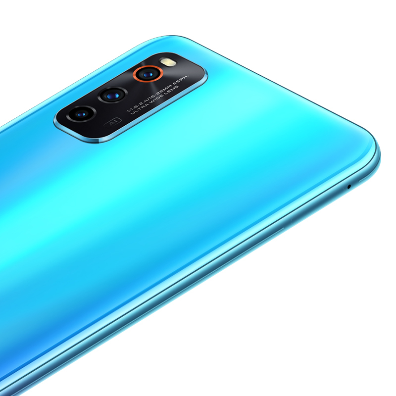 vivo iQOO Neo3 12GB+128GB 青空蓝 高通骁龙865 144Hz竞速屏 立体双扬声器 44W超快闪充 双模5G全网通手机vivo