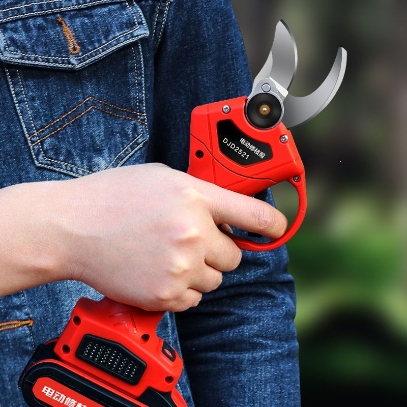 电动修枝机剪刀锂电剪树枝理线家粗枝充电式强力手持式剪子园林园艺