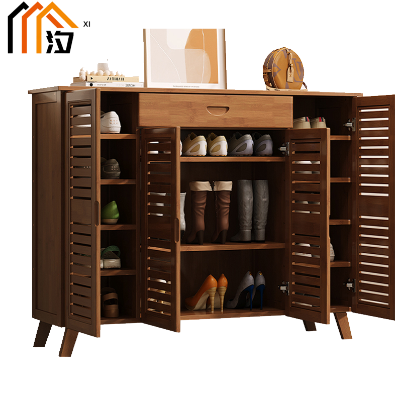 汐宿舍鞋柜四门个高清大图