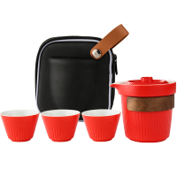 唯都红韵东方便携茶具W-S325茶具整套户外便携