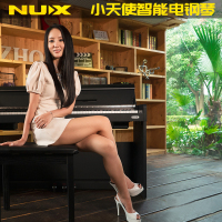NUX小天使WK400/300/360/520专业电钢琴智能电子88键重锤电子钢琴学生教学入门初学家用APP教学nux