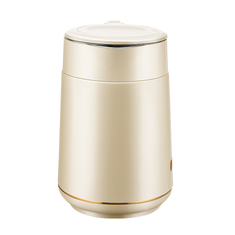 荣事达Royalstar不锈钢电水壶米白色1.5L防干烧底盘加热安全实用高清大图