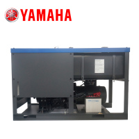 正品YAMAHA日本原装进口雅马哈柴油发电机组额定16KW单相EDL21000E四冲程四缸静音电起动2大型商用铁路工程