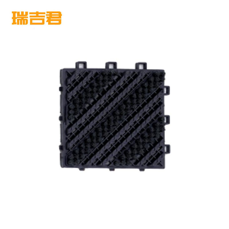 瑞吉君 三刷地垫 灰色 平方米高清大图