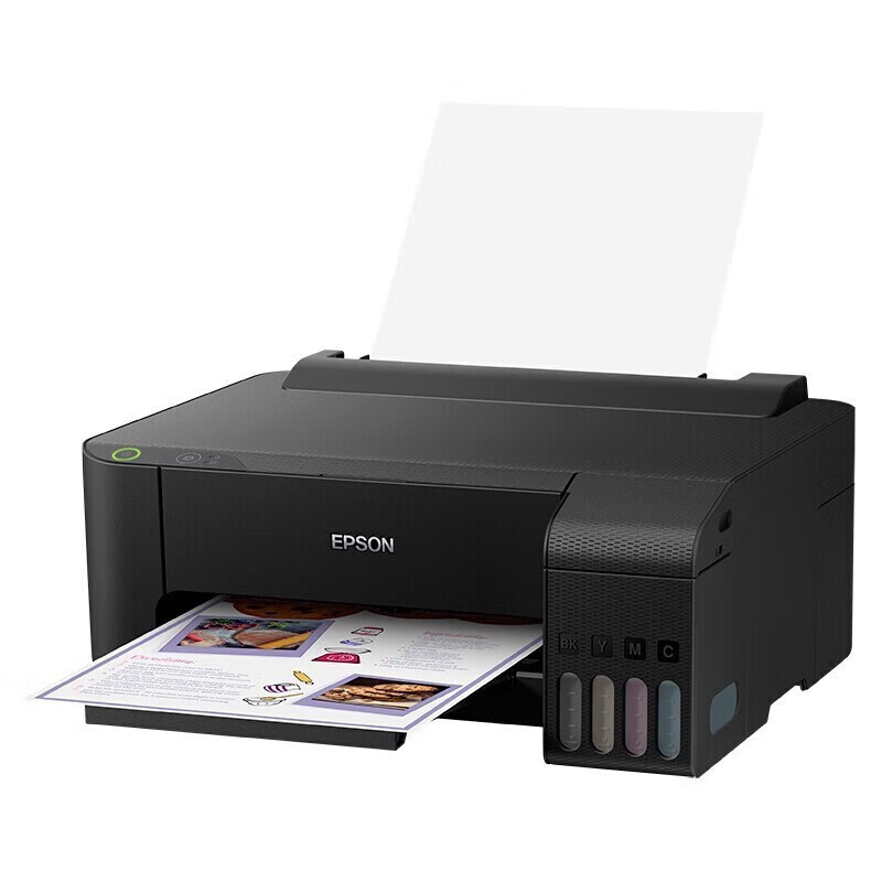 爱普生(EPSON)L1259 打印机 无线WIFI A4彩色照片作业家用小型连供单打印机 单位:台