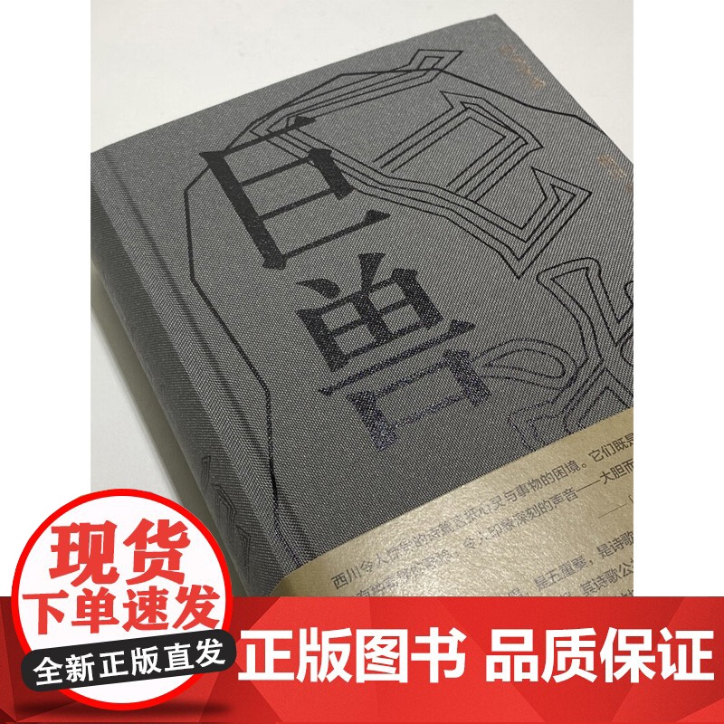 时间文丛 巨兽 西川 著 诗歌词曲高清大图
