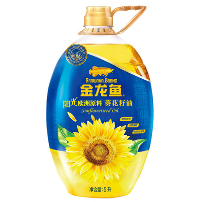金龙鱼 阳光葵花籽油5L