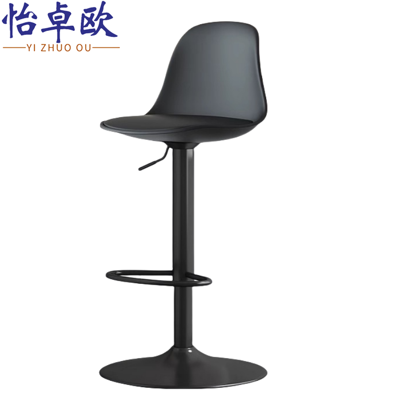 怡卓欧吧椅高脚椅把高清大图