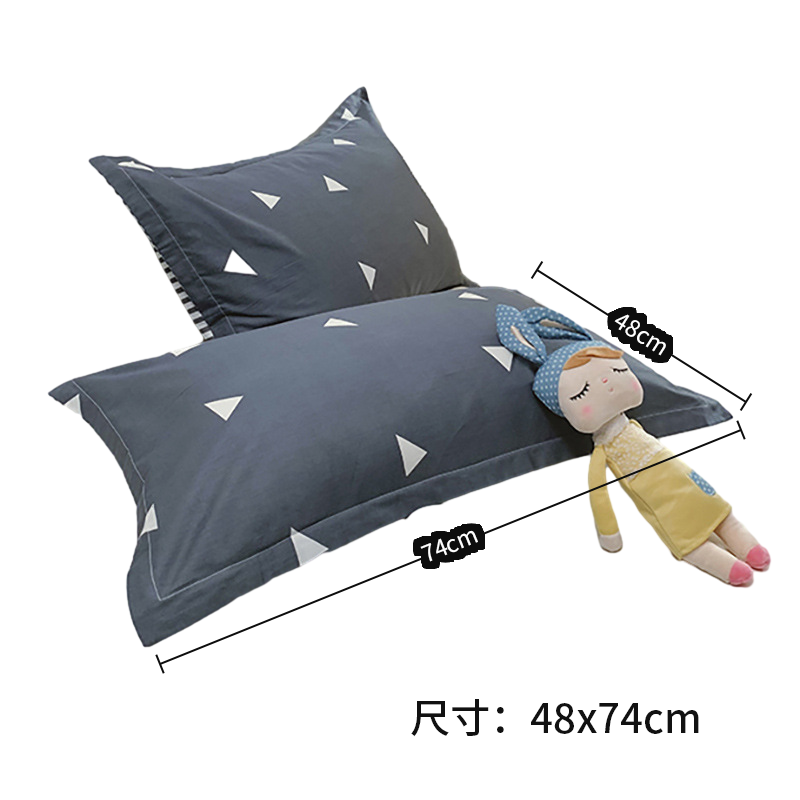 微盼 枕套 48*74cm/个高清大图