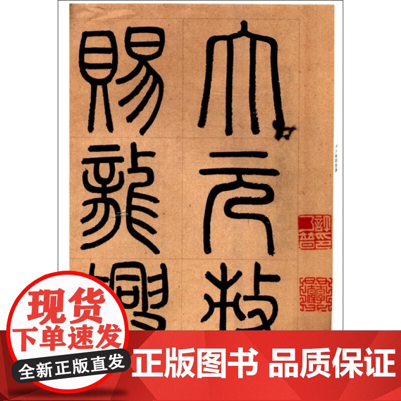 赵孟頫书帝师胆巴碑 孙宝文彩色放大本中国著名碑帖 繁体旁注楷书碑帖毛笔书法字帖 书籍 临摹练习字帖 上海辞书出版社高清大图