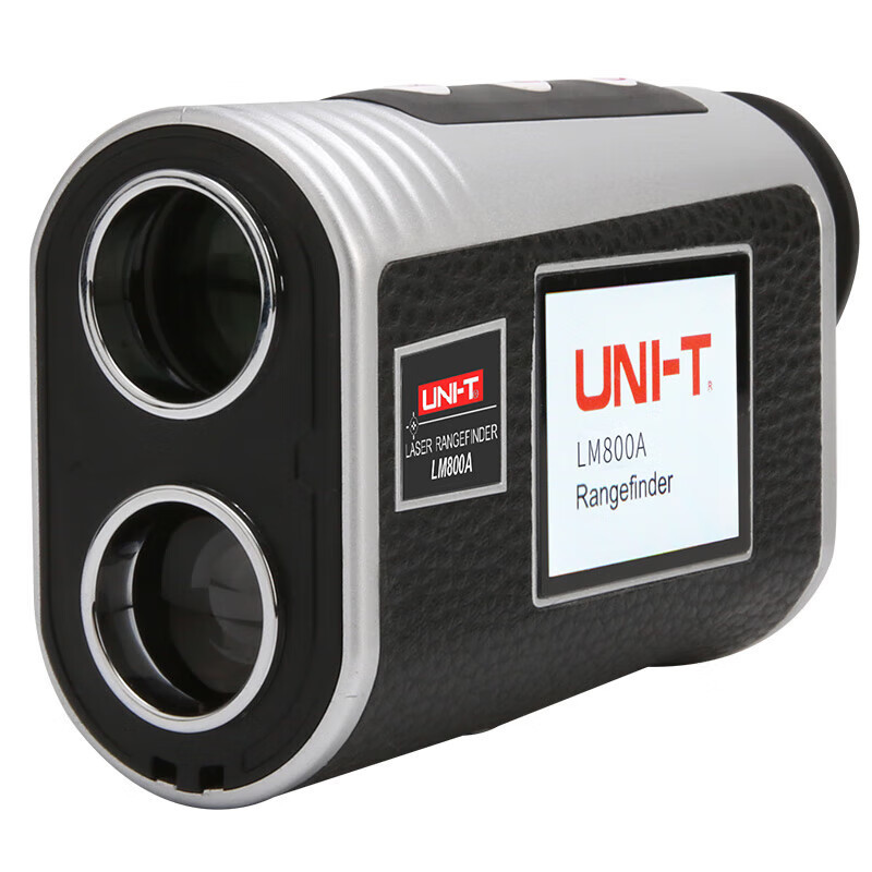 优利德(UNI-T)LM800A 侧显屏测距望远镜 800米