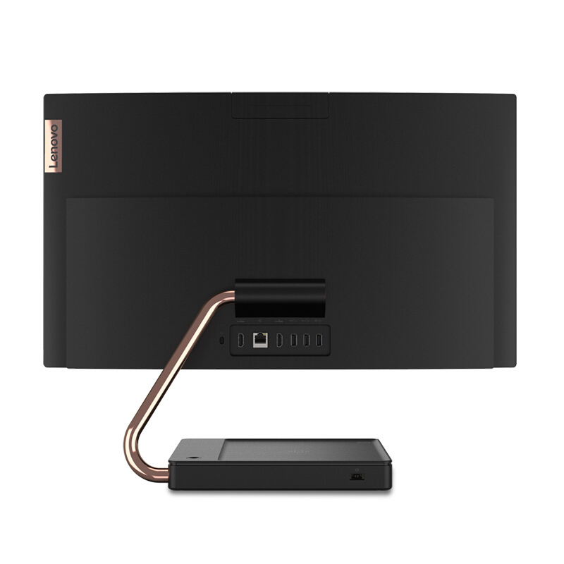联想(Lenovo)AIO520X 23.8英寸高端一体机电脑(I7-9700T 32GB 2TB+512GB固态 2G独显 无线充电底座 )