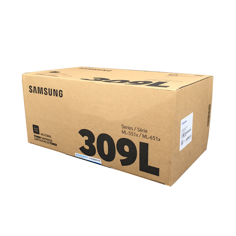 三星（SAMSUNG）MLT-D309S黑色粉盒(SV107A)(适用ML-5510ND ML-6510ND) 【MLT-D309L/黑色高容粉盒】