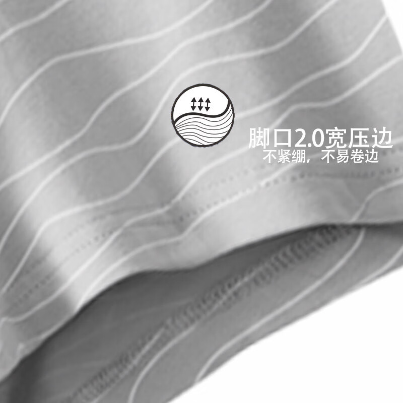 内裤 中特邦安 ZT-NKNS79 平角裤 男士 自然腰 均码 1 棉