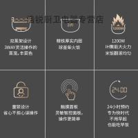 苏泊尔（SUPOR）IH电饭煲50hc750家用5l大容量智能电饭锅多功能煮饭锅 金色全国联保