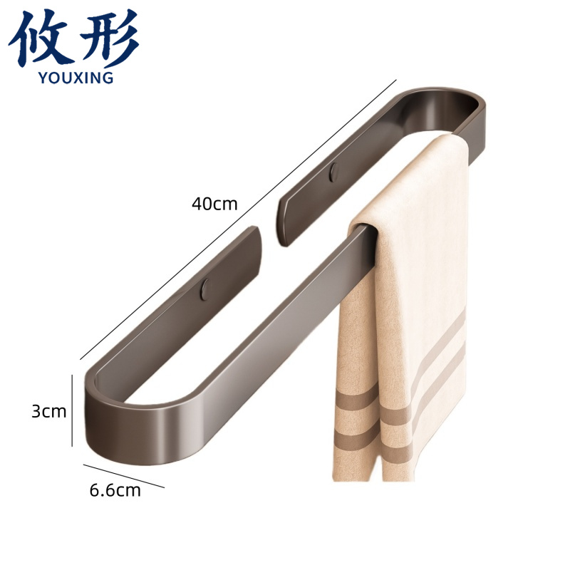 攸形 毛巾杆 毛巾杆40cm个