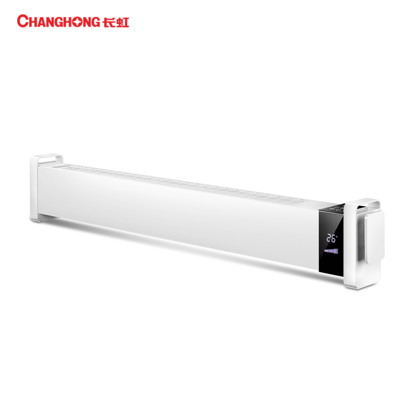 长虹(CHANGHONG)踢脚线取暖器1M遥控款家用节能省电暖器烤火取暖炉暖风机静音热电暖气CDN-RG1610RT