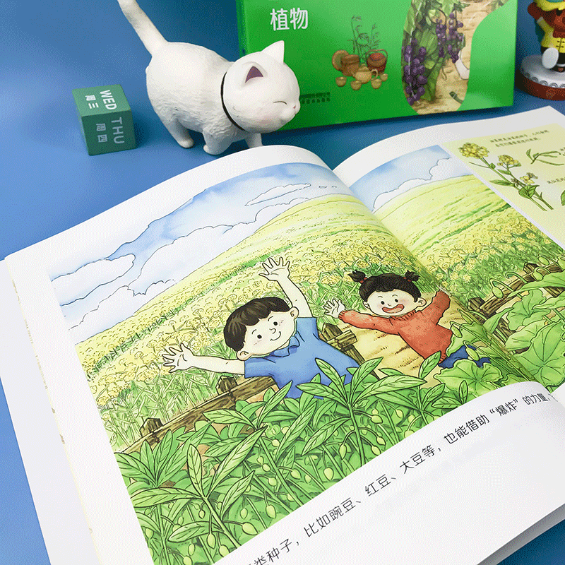 海洋(共8册) [正版]什么是什么系列 共56册小学生漫画科学揭秘经典数学科学漫画百科全书儿童动物科学书科普书籍科普类小
