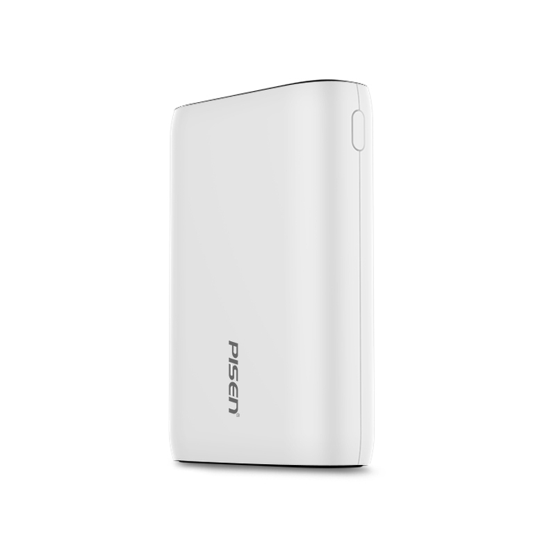 品胜(PISEN)移动电源 易充五代10000mAh (苹果白) 单个装