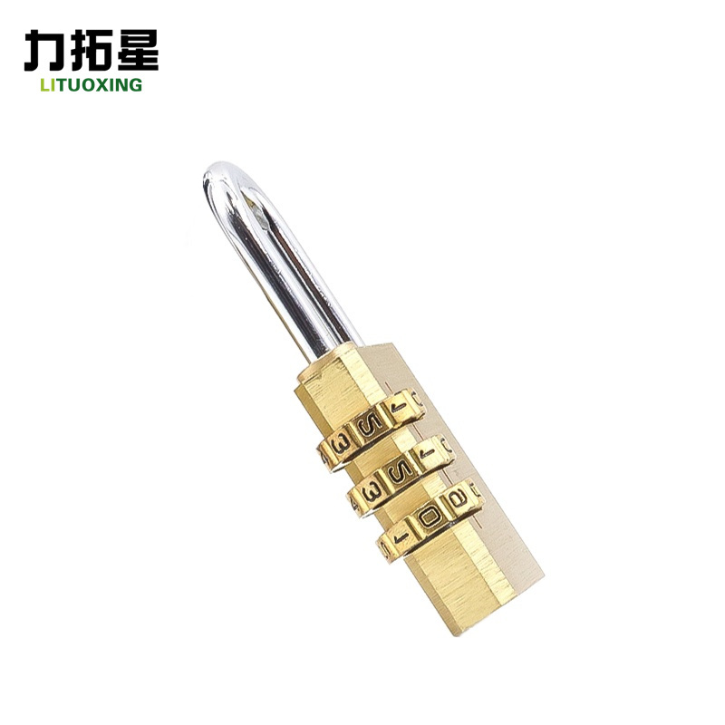 力拓星 密码锁 挂锁 柜门锁 73mm 把