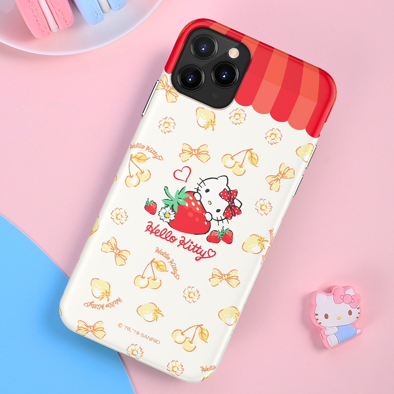 优加HelloKitty苹果11手机壳iphone11proMax保护套防摔苹果11pro女超薄简约硅胶xi软全包个性