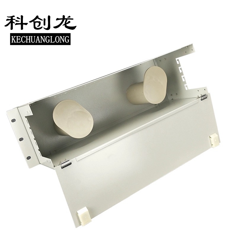 科创龙(KECHUANGLONG)ODF光纤储存单元箱 3U/1个高清大图