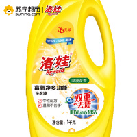洛娃富氧净多功能洗衣液套装1kg*4瓶