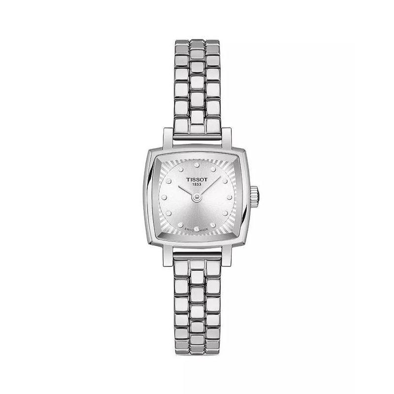 天梭tissot女表lovely20毫米经典时尚百搭石英手表