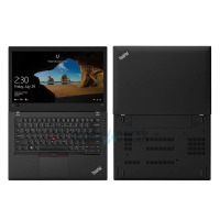 LENOVO/联想 ThinkPad T480s 14英寸 笔记本电脑I7-8650U 2G独显 FHD屏16G内存+1TB PCIE固态硬盘