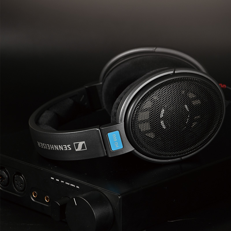 森海塞尔(Sennheiser) HD600 开放式头戴HiFi耳机高清大图