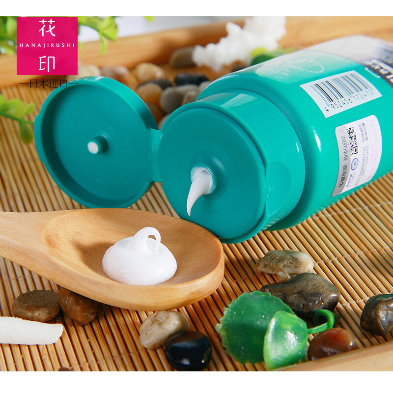 花印(HANAJIRUSHI) 清酒洁面乳120g高清大图
