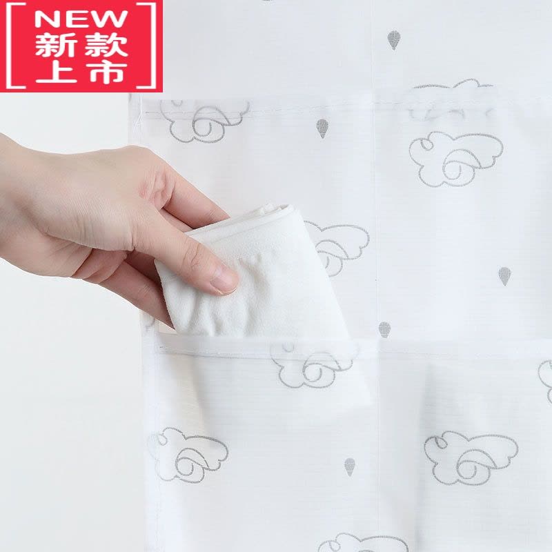 可莉允C内衣收纳挂袋布袋内裤袜子壁挂家用悬挂式衣柜宿舍布艺收纳器图片